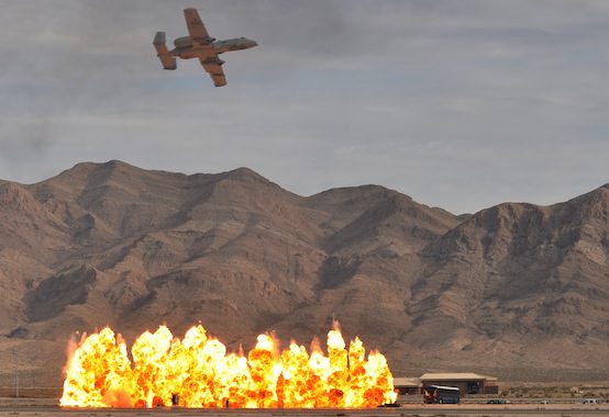 Nellis holds 2011 Aviation Nation