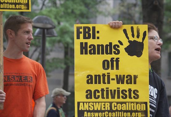 FBI anti-war