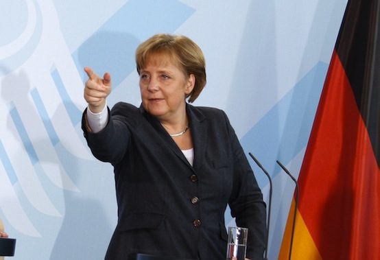 Merkel point
