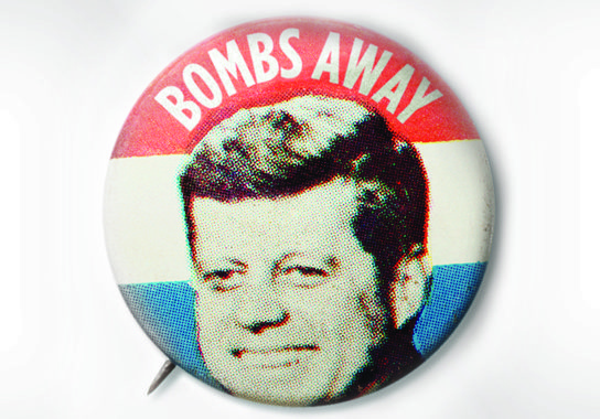 JFK, Warmonger