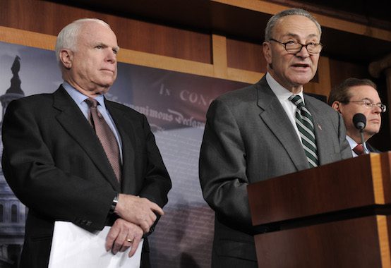 Bi-partisan group of senators introduces immigration reform bill