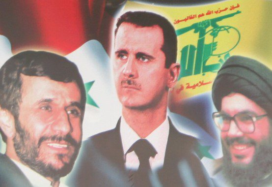 Assad Ahmadenijad Nasrallah