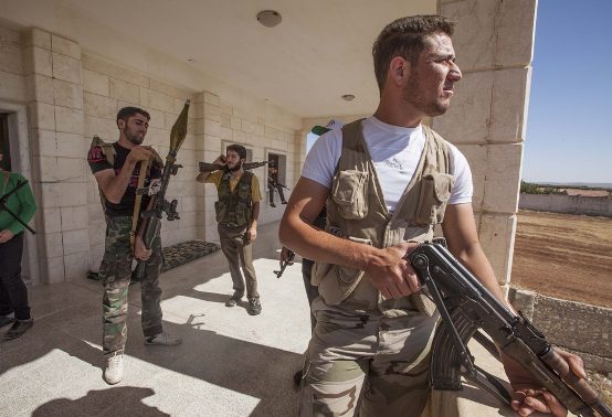 The Utter Folly of Arming the Syrian Opposition