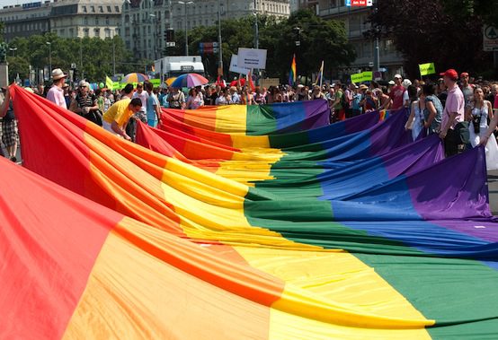 gay marriage banner