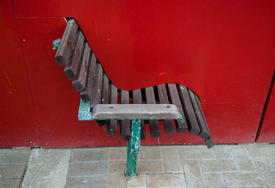 vanishing bench