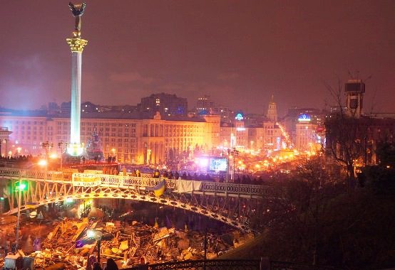 Maidan night