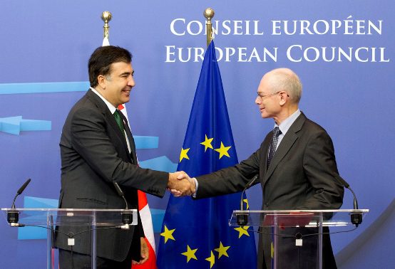 Saakashvili’s Anti-Russian Tirade