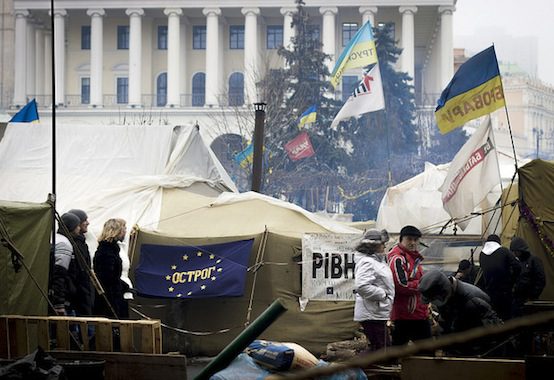 ukraine tent