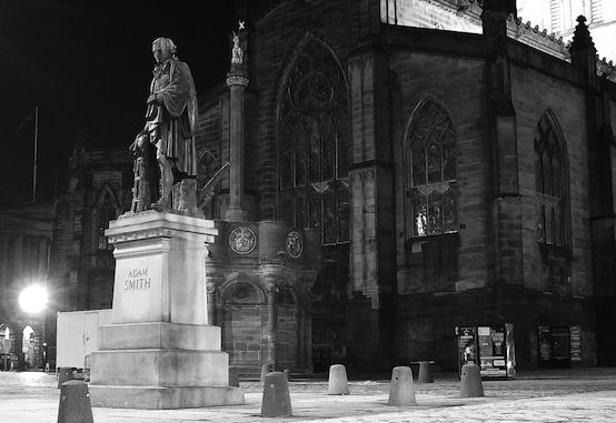 Adam Smith statue