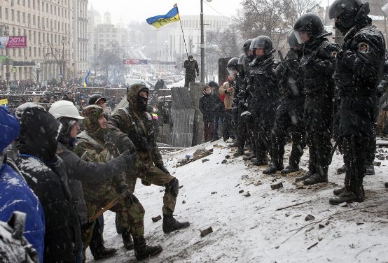 Maidan protest photo