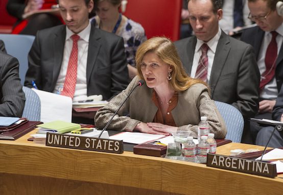 Security Council Meeting on the situation in Ukraine.
