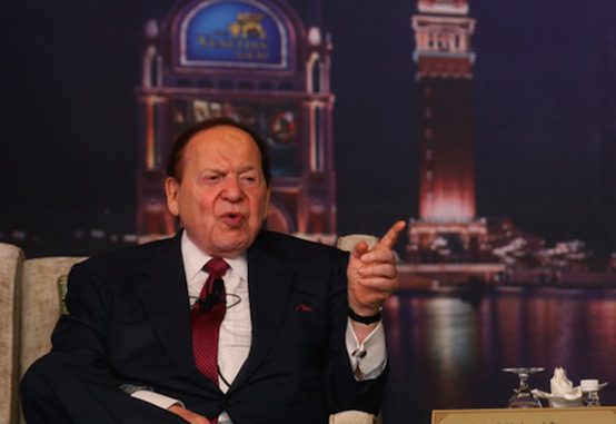 Sheldon Adelson, Iran, and the GOP