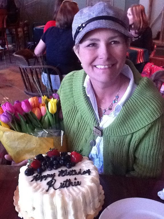 Ruthie's last birthday, May 15, 2011