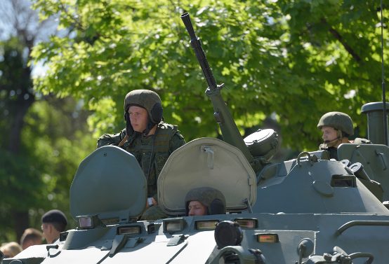 sevastopol military troops