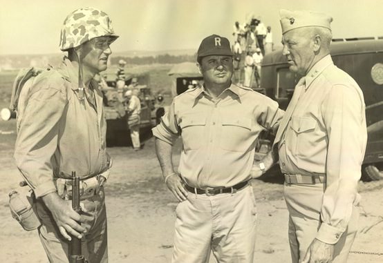 John Wayne Sands of Iwo Jima set
