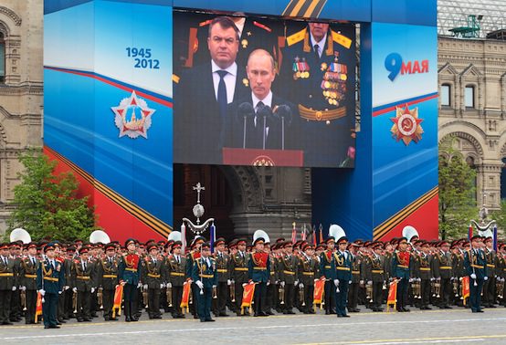 Putin Red Square