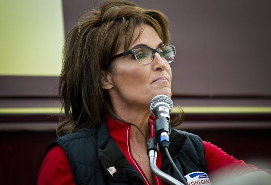 The Sacrilegious Sarah Palin