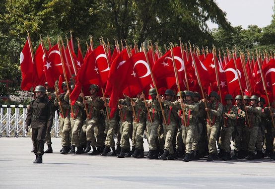 Turkey army