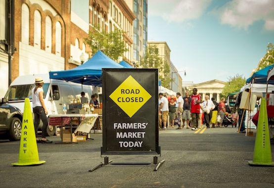 farmers market