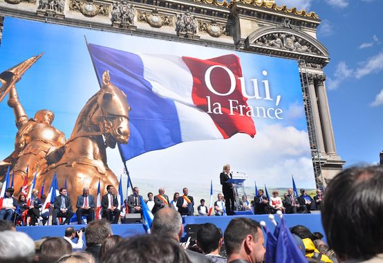 National Front France Oui La France