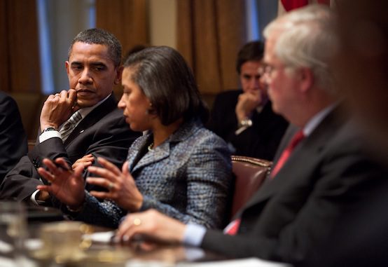 Susan Rice and Obama