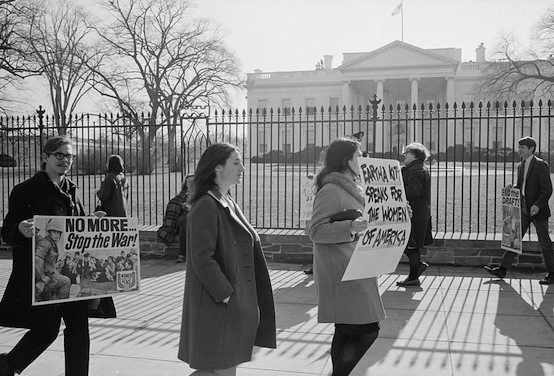 vietnam protest