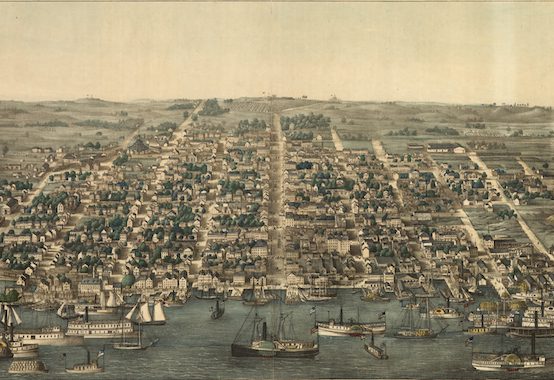 Alexandria_Bird's_Eye_View_1863