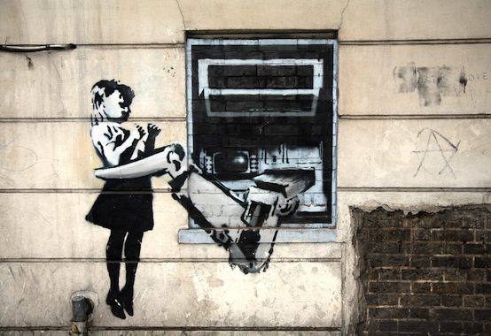 Banksy cash decline