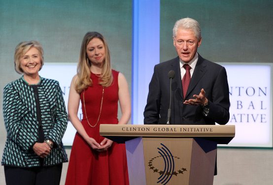 Bill Hillary Chelsea Clinton