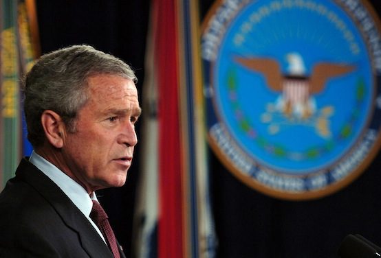 George W. Bush profile
