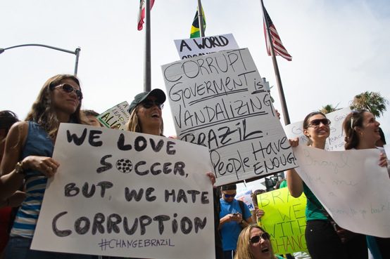 Crony Capitalism Kicks Off the World Cup