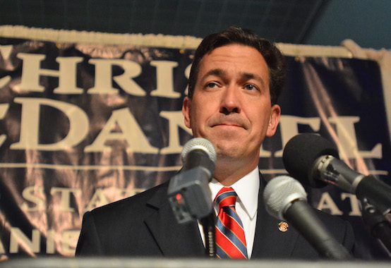 Chris McDaniel Election Night Rally in Mississippi