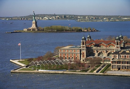 Ellis Island Statue of Liberty