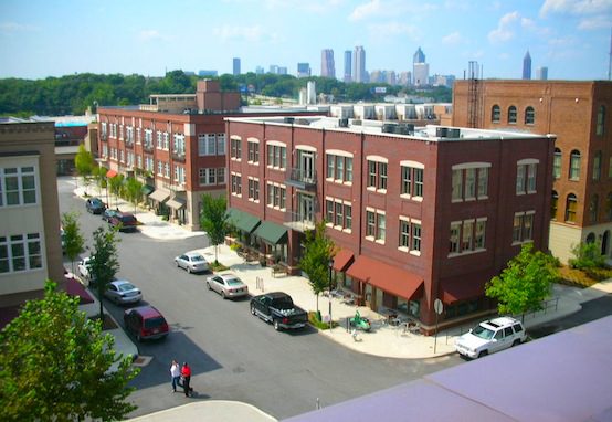 Glenwood Park Atlanta mixed-use new urbanism