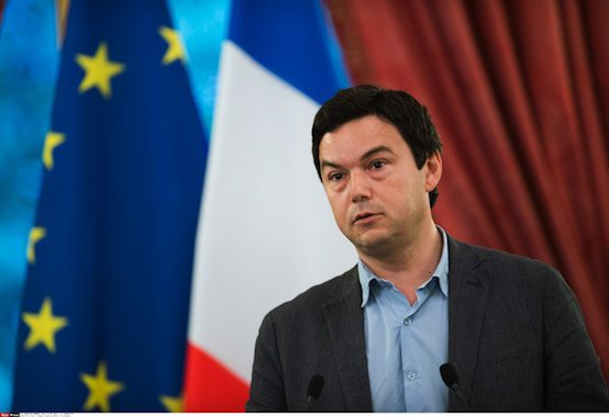 Paris. Thomas Piketty debate's on Europe.