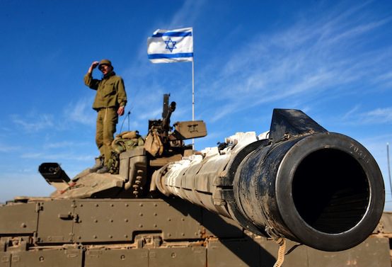 israel tank