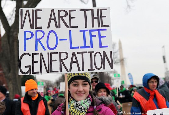 pro-life generation