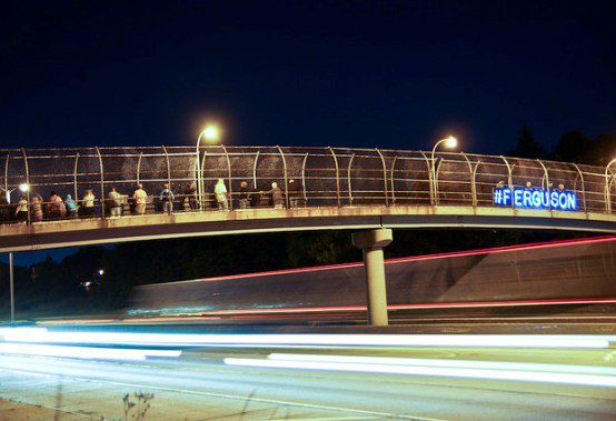 In Ferguson, Peace and Order First