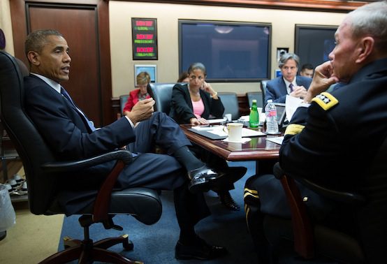 Obama situation room Iraq