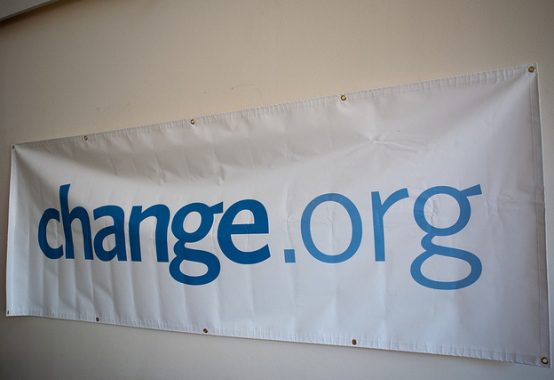 change dot org