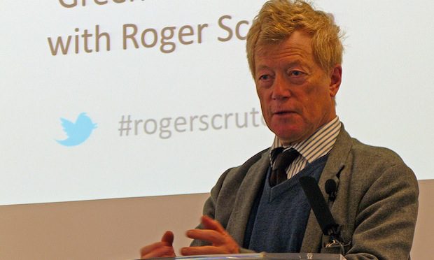 Roger Scruton’s Big Question for the Right