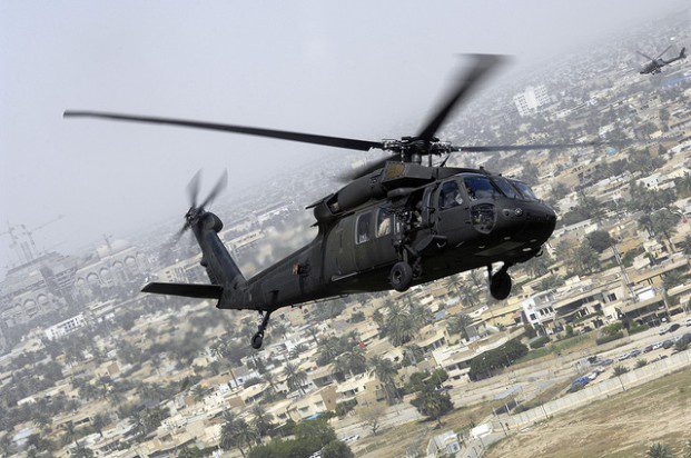Iraq helicopter