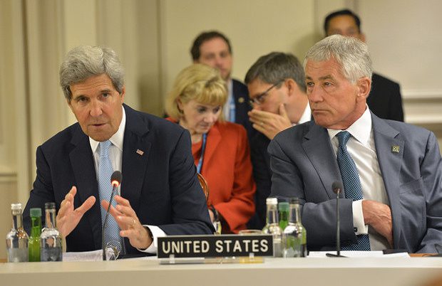 John Kerry Chuck hagel