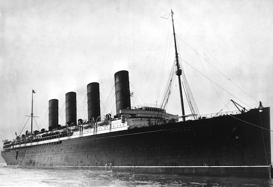 RMS Lusitania