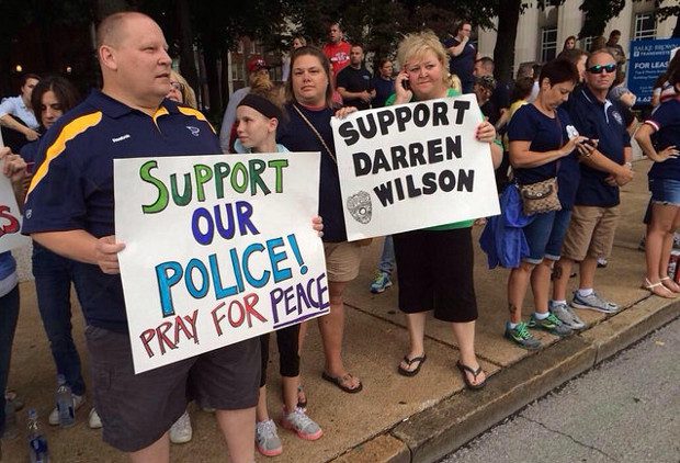 Support Darren Wilson Ferguson