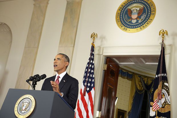 Barack Obama Address to the Nation