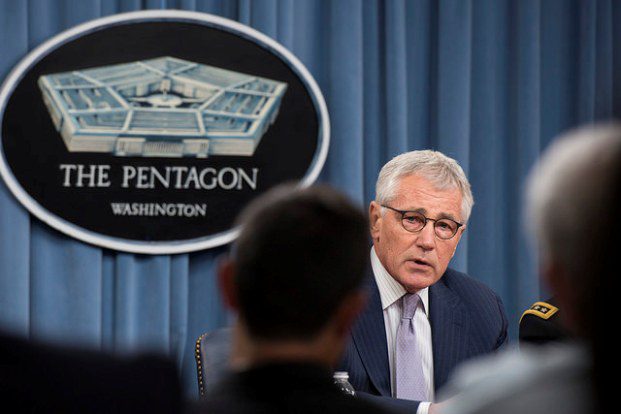 chuck hagel pentagon