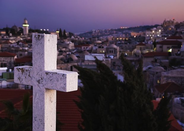 cross jerusalem