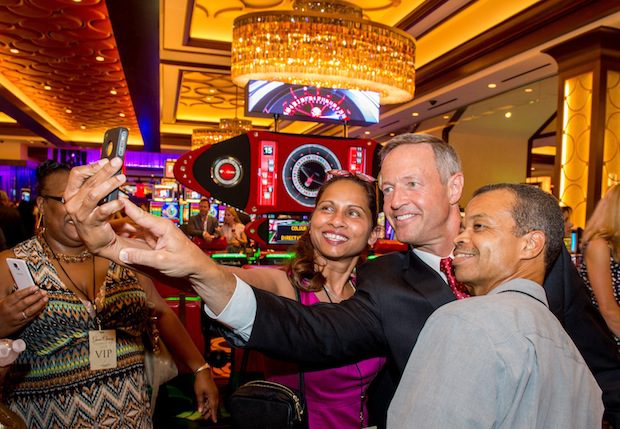 horseshoe baltimore casino martin omalley