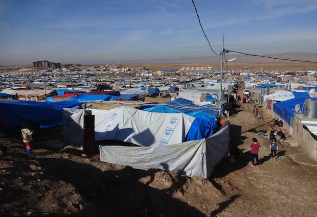 kurdistan refugee camp